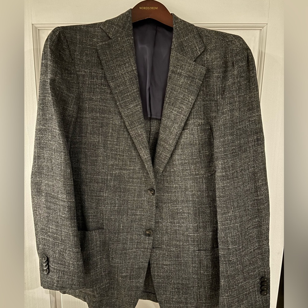 Heathered Grey SuitSupply Blazer